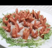 Flower Crispy Sausage