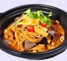 Spicy Beef Offal Hot Pot