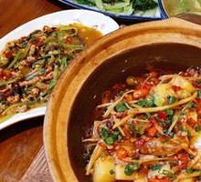 Braised Rice Noodles with Fish