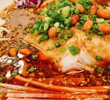 Garlic Pork Slices