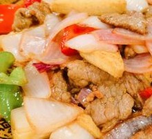 Sichuan-style Beef Stir-fry