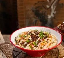 Beef Sauce Noodle Stir-fry