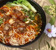 Braised Pork Rib Noodles