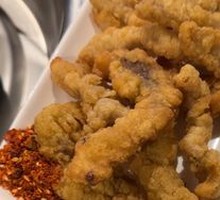 Handmade Crispy Pork Strips