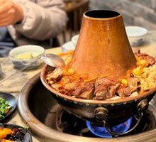 Preserved Meat Copper Pot