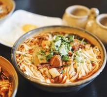Mahjong Beef Noodles