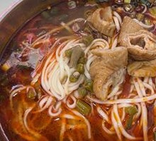 Stewed Intestine Noodles