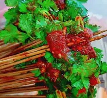 Cilantro Beef