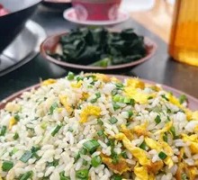 Fried Rice with Eggs