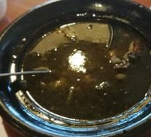 Dandelion and Pork Rib Soup