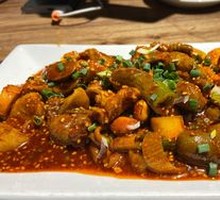 Oil-mixed Hot Pot Skewers