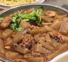 Boiled Tofu Noodles