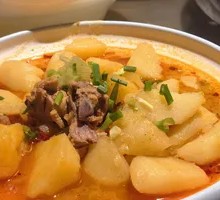 Potato Stewed Chicken