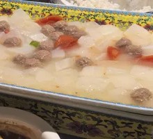 Winter Melon with Meatballs
