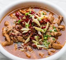 Spicy Pork Slices