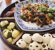 Mixed Whole Grain Platter