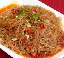 Stir-Fried Noodles with Meatballs