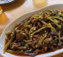 Fish-Flavored Shredded Pork