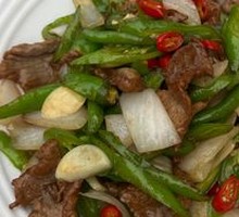Stir-Fried Beef
