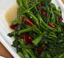 Stir-Fried Water Spinach