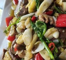 Stir-fried Liver and Kidney