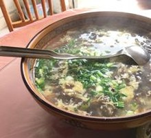 Seaweed and Egg Soup