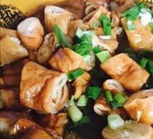 Braised Pork Intestines