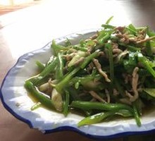 Green Pepper Shredded Pork