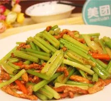 Celery and Shredded Pork