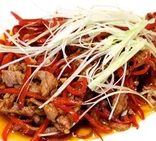 Red Pepper Shredded Pork