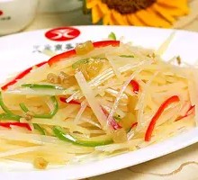 Shredded Potatoes