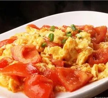 Tomato and Egg Stir-Fry