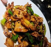 Sizzling Twice-Cooked Pork