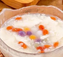 Osmanthus-Infused Tofu Pudding