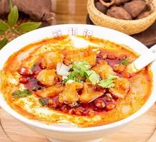 Stewed Intestine Tofu Pudding