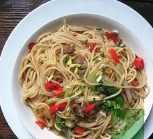 Pork Fried Rice Noodles
