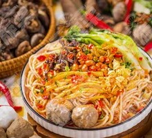 Beef Ball Snail Noodle
