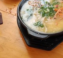Porcini Mushroom Chicken Hot Pot Rice