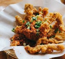 Crispy Fried Pork Strips
