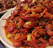 Stewed Large Shrimp