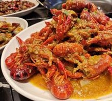 Garlic Crawfish