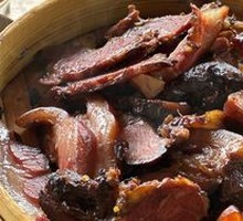 Old Year Braised Pig's Head