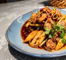 Farmhouse Pig Head Salad