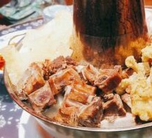 Preserved Meat Earth Pot