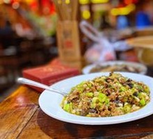 Minced Pork with Vegetables