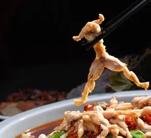Young Ginger Frog with Beef