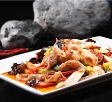 Spicy Rabbit Stomach