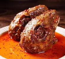 Five-Spice Rabbit Head