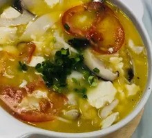 Tofu Rabbit Soup