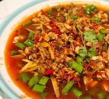 Young Ginger and Fresh Chili Rabbit